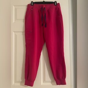 Figs Zamora Petite Jogger-Ultra Rose